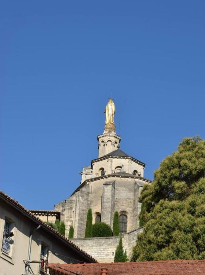 Appartement Lovely Avignon - Studio de charme plein centre - proche palais des papes Extérieur photo